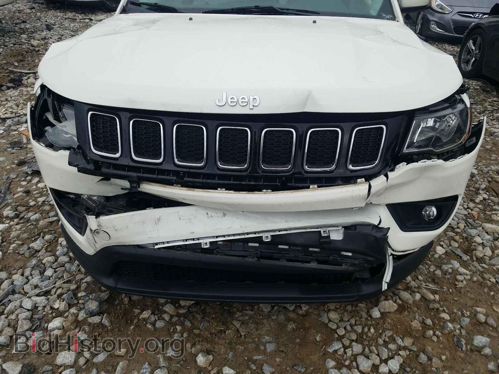 2018 JEEP COMPASS - VIN: 3C4NJCBB7JT469478 - Фото 9