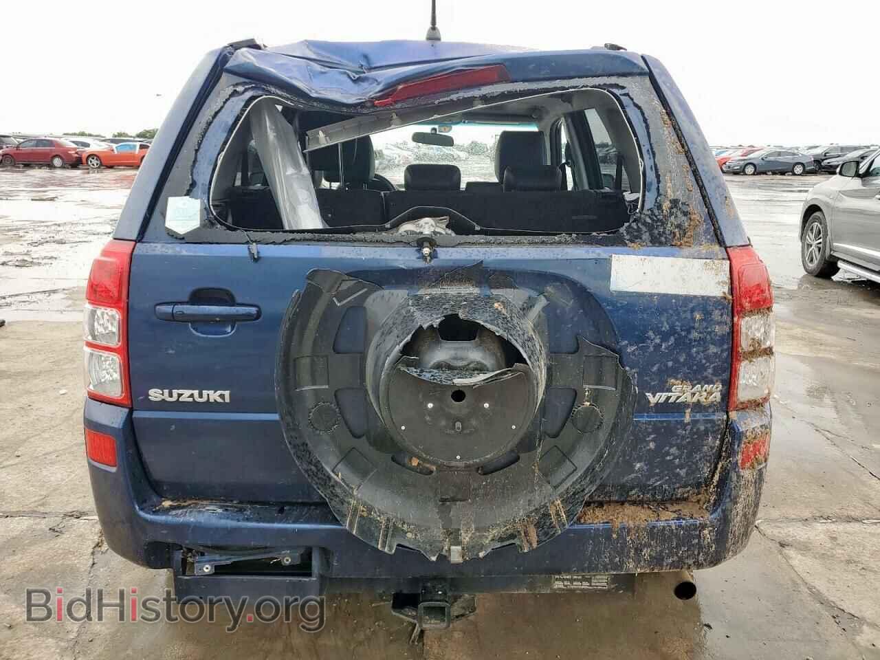 2010 SUZUKI GR VITARA - VIN: JS3TE0D77A4100128 - Фото 6