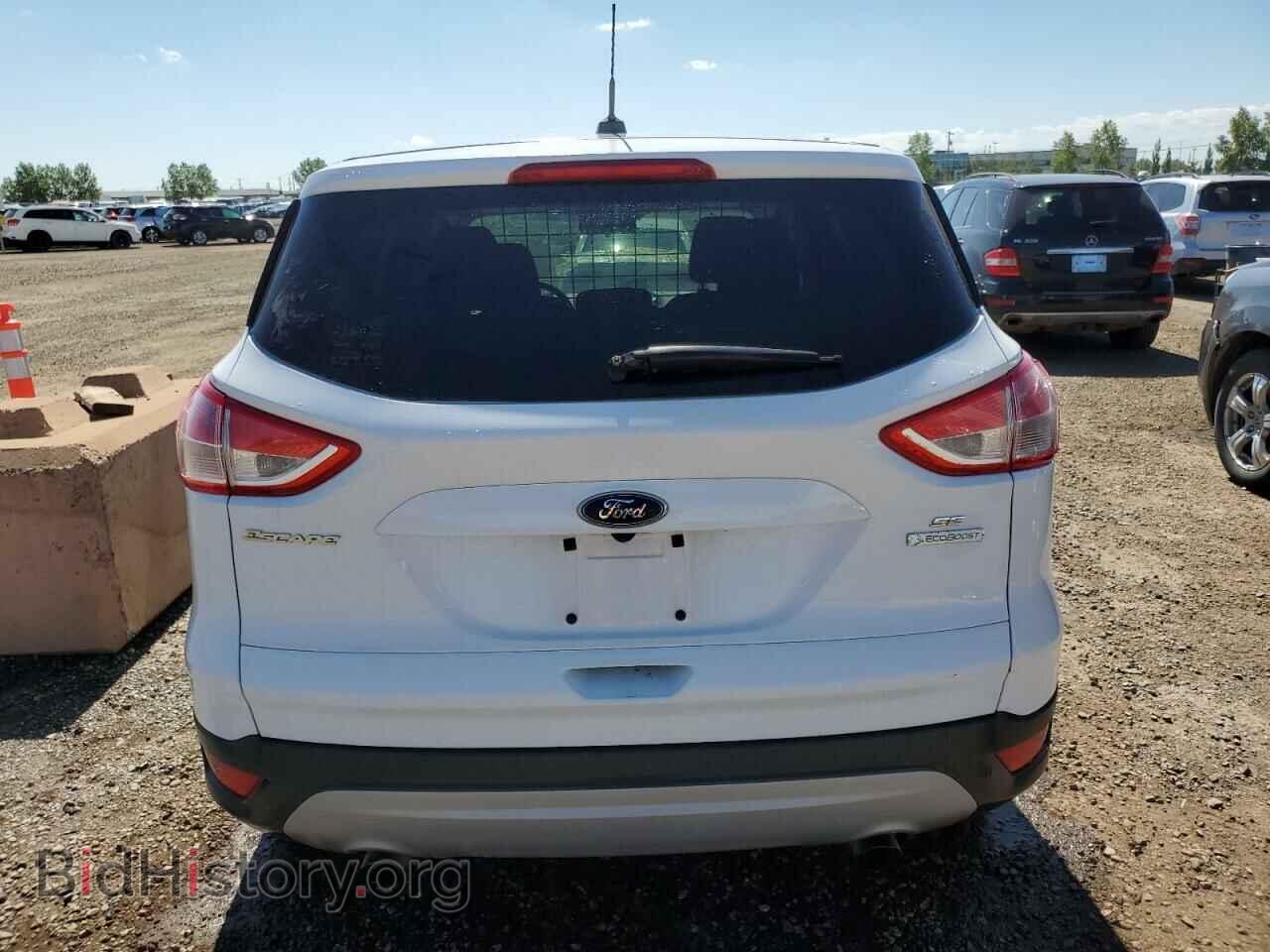 2016 FORD ESCAPE - VIN: 1FMCU0GX2GUA15344 - Фото 6