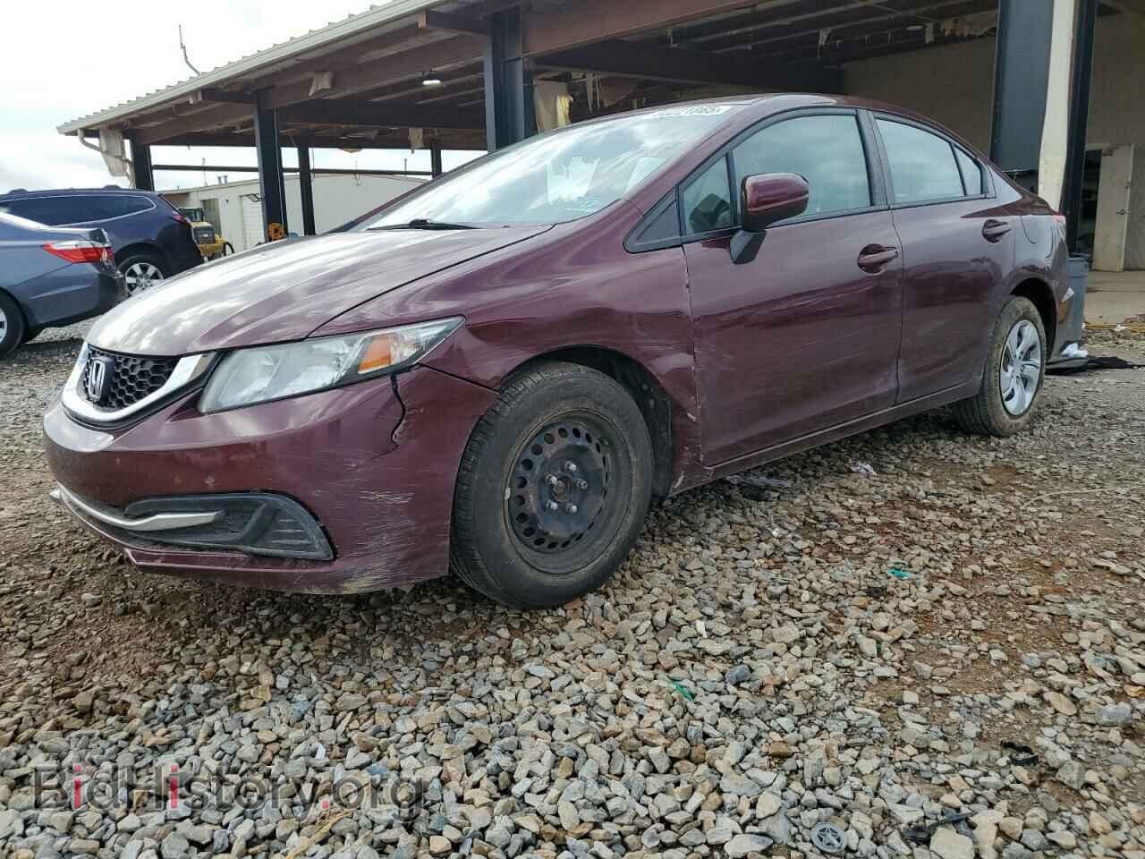 Фотография 19XFB2F59EE221131 - HONDA CIVIC 2014