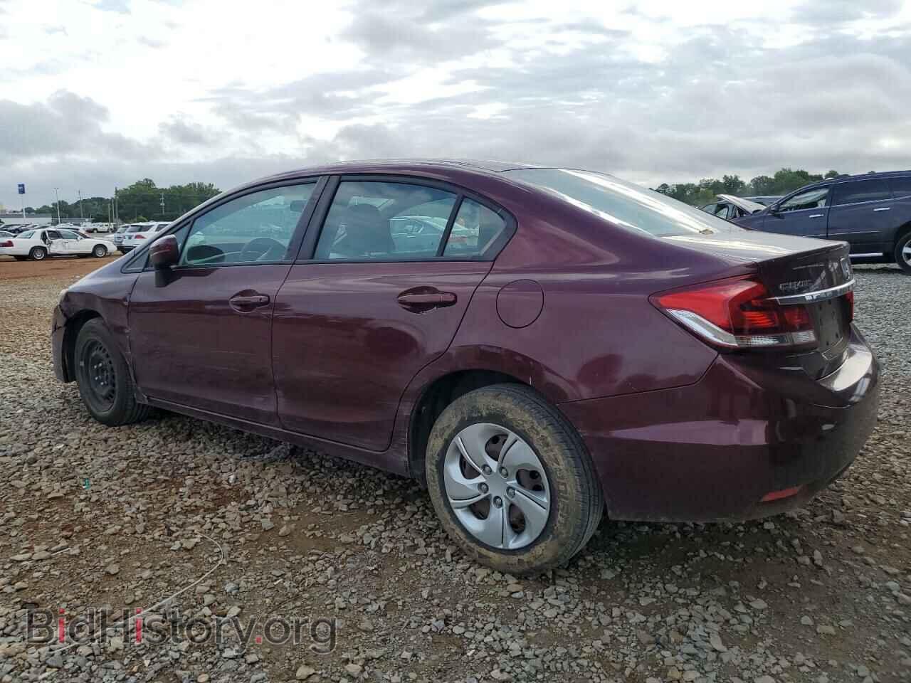 2014 HONDA CIVIC - VIN: 19XFB2F59EE221131 - Фото 2