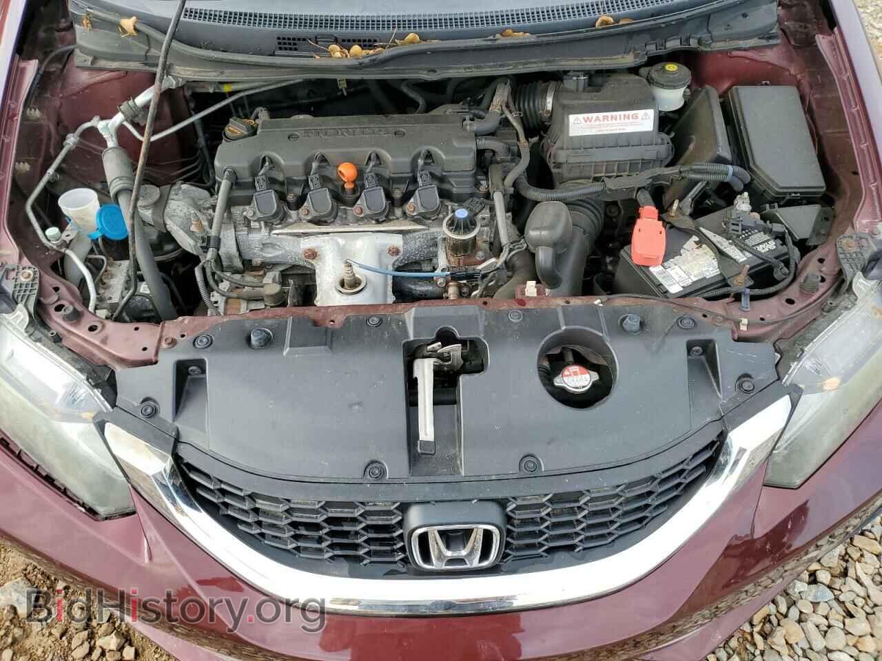 2014 HONDA CIVIC - VIN: 19XFB2F59EE221131 - Фото 11