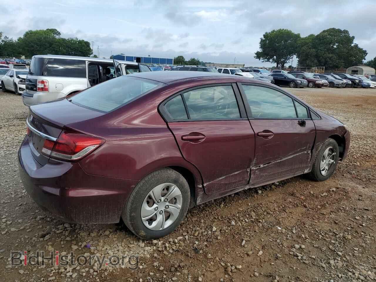 2014 HONDA CIVIC - VIN: 19XFB2F59EE221131 - Фото 3