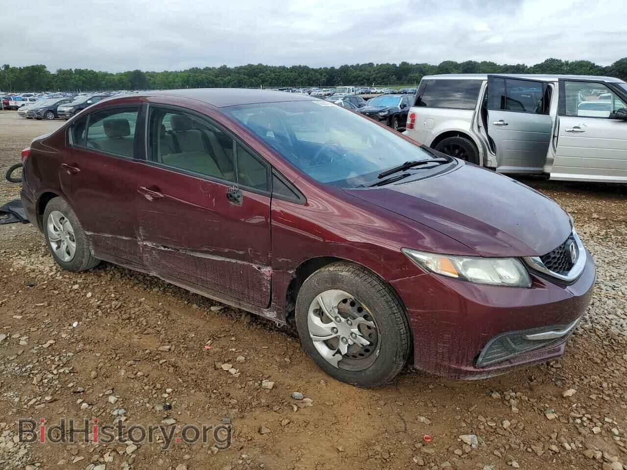 2014 HONDA CIVIC - VIN: 19XFB2F59EE221131 - Фото 4