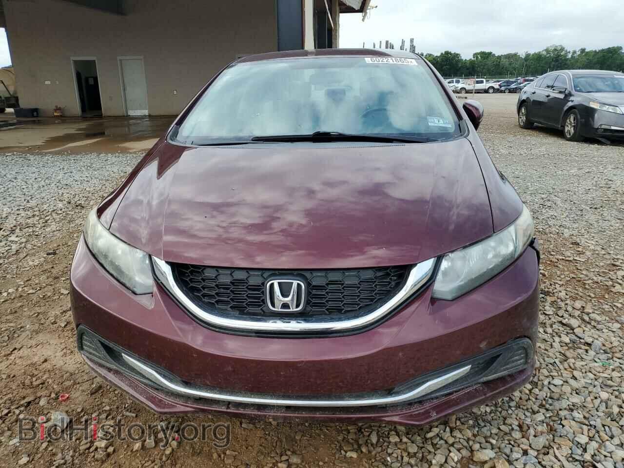 2014 HONDA CIVIC - VIN: 19XFB2F59EE221131 - Фото 5