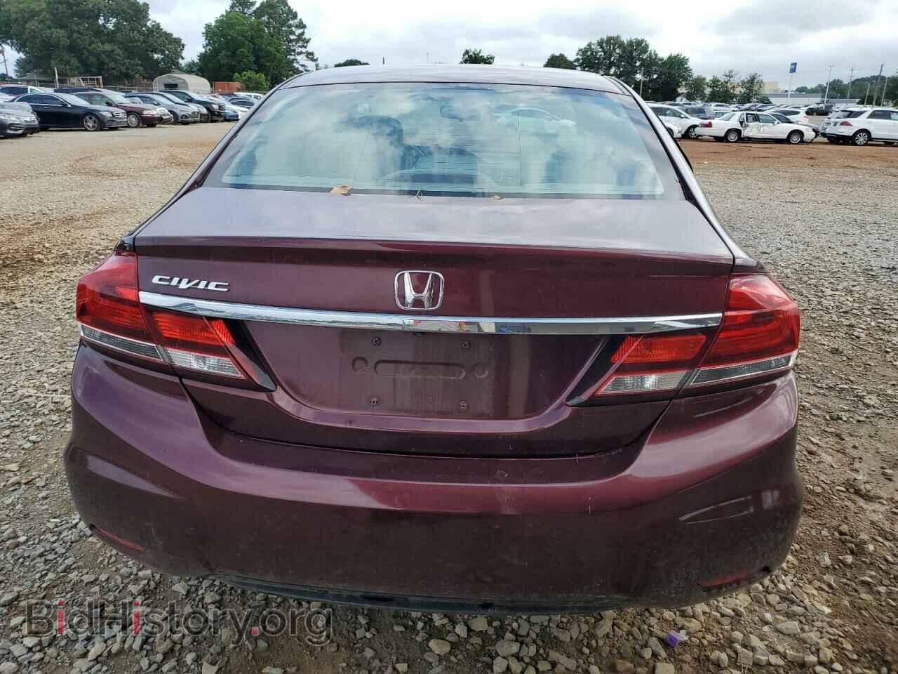 2014 HONDA CIVIC - VIN: 19XFB2F59EE221131 - Фото 6