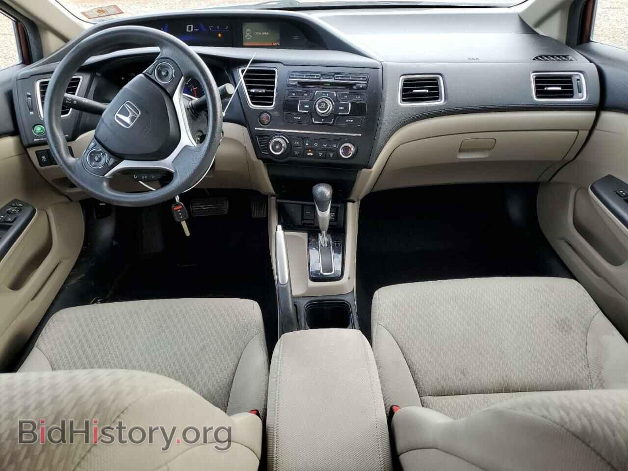 2014 HONDA CIVIC - VIN: 19XFB2F59EE221131 - Фото 8