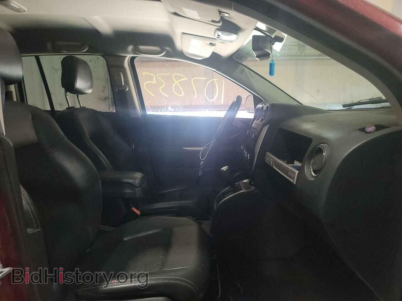 2016 JEEP COMPASS - VIN: 1C4NJDEB5GD594186 - Фото 5