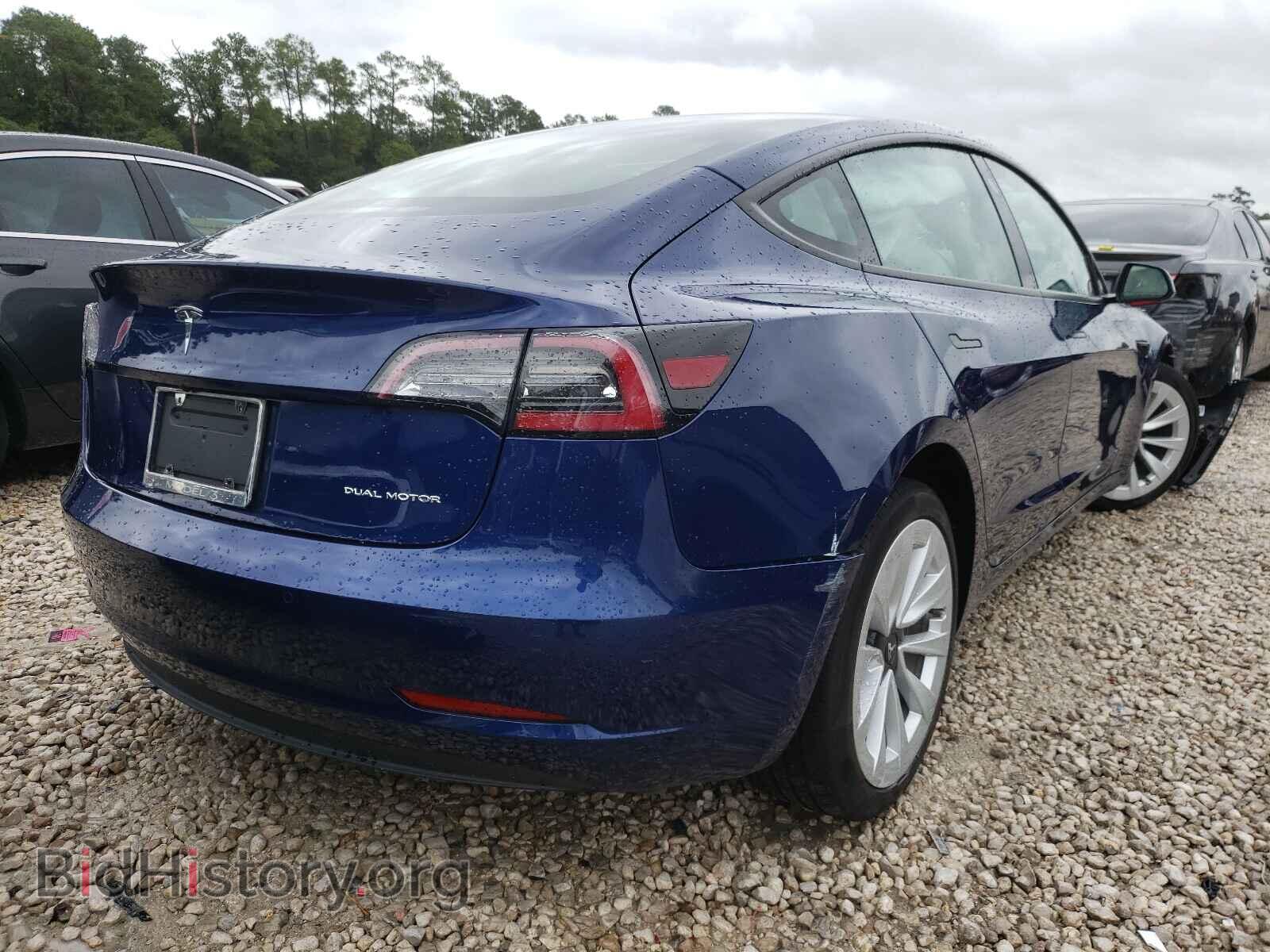 2021 TESLA MODEL 3 - VIN: 5YJ3E1EB5MF990259 - Photo 4