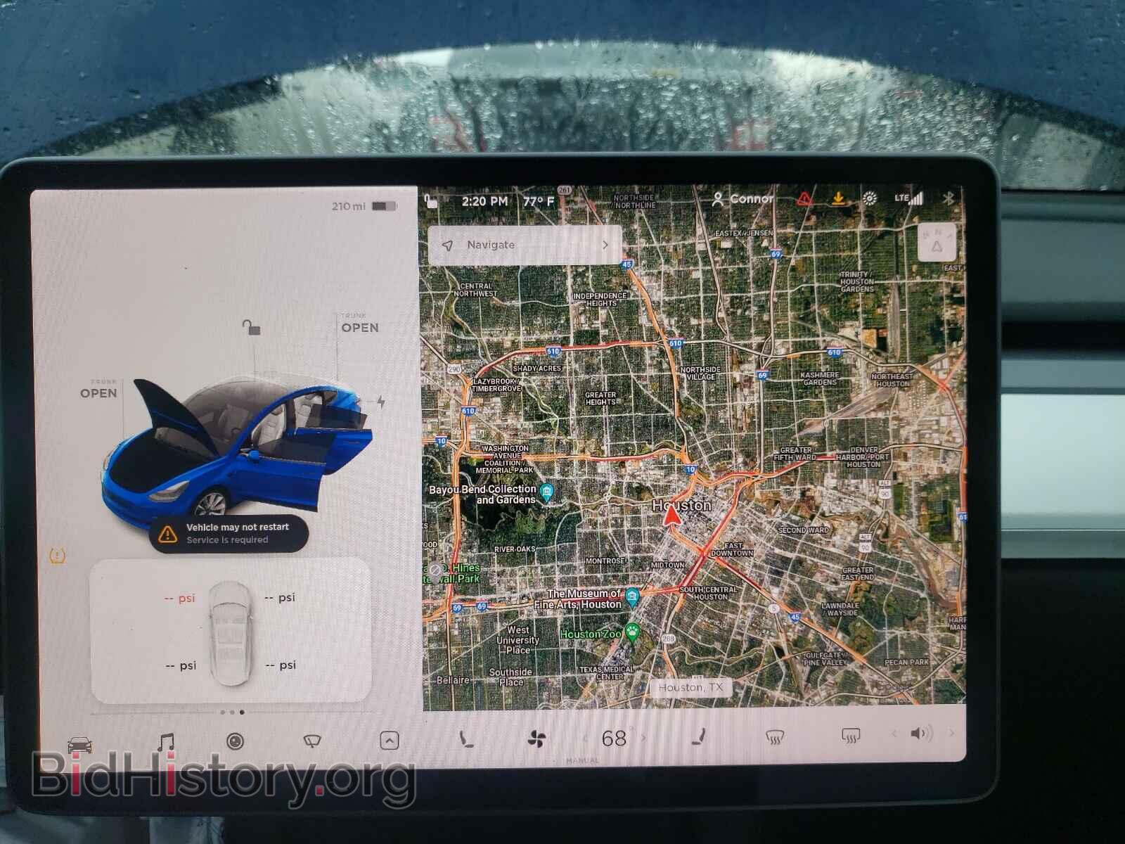 2021 TESLA MODEL 3 - VIN: 5YJ3E1EB5MF990259 - Photo 9