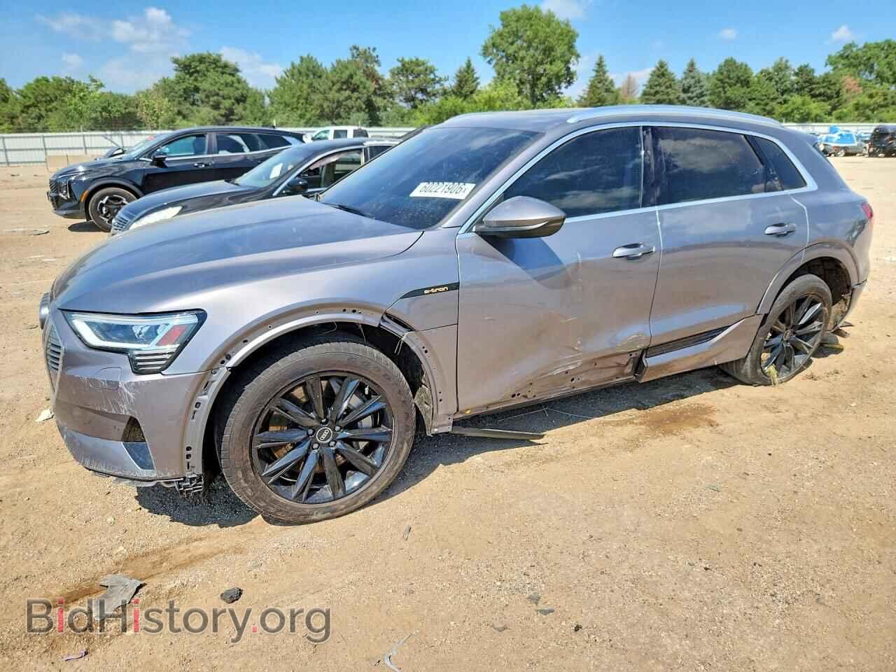Фотография WA1AAAGE2MB006024 - AUDI E-TRON 2021
