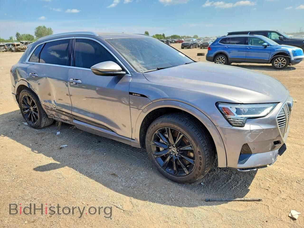 2021 AUDI E-TRON - VIN: WA1AAAGE2MB006024 - Photo 4