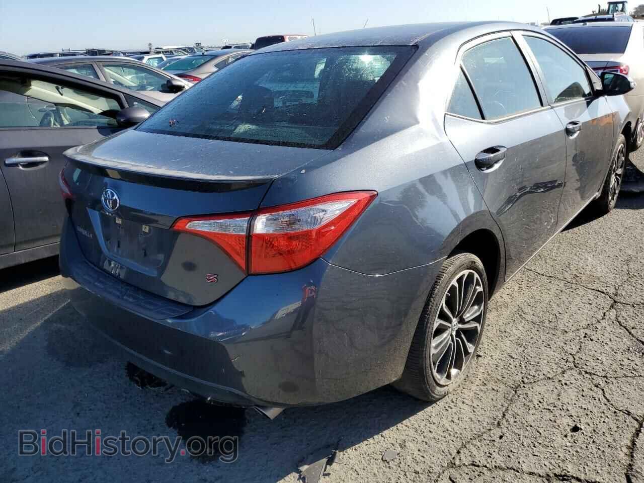 2014 TOYOTA COROLLA - VIN: 5YFBURHEXEP066411 - Фото 4