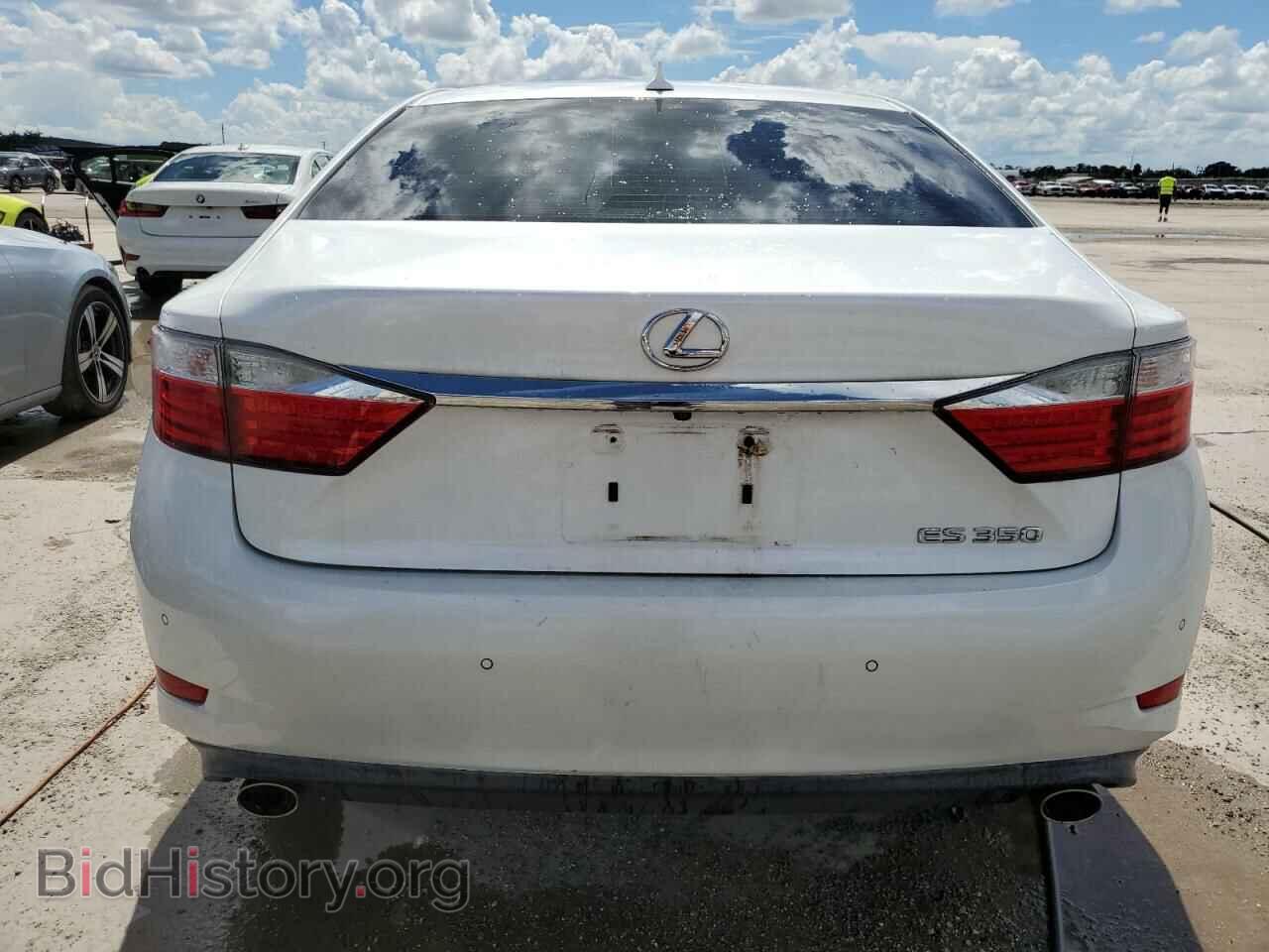 2014 LEXUS ES350 - VIN: JTHBK1GG1E2106026 - Фото 6