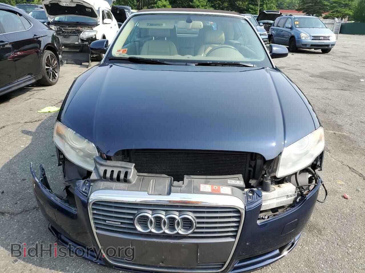 2009 AUDI A4 - VIN: WAUDF48H69K009351 - Фото 5
