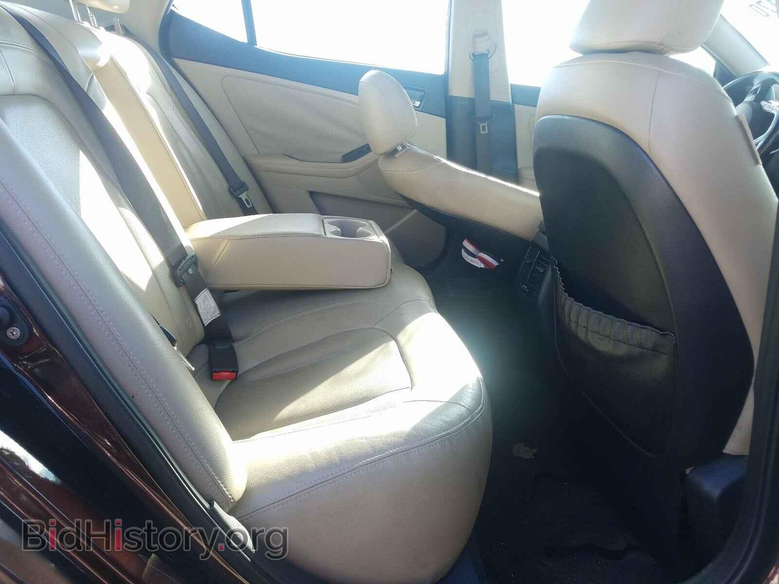 2011 KIA OPTIMA - VIN: KNAGN4A79B5048151 - Фото 6