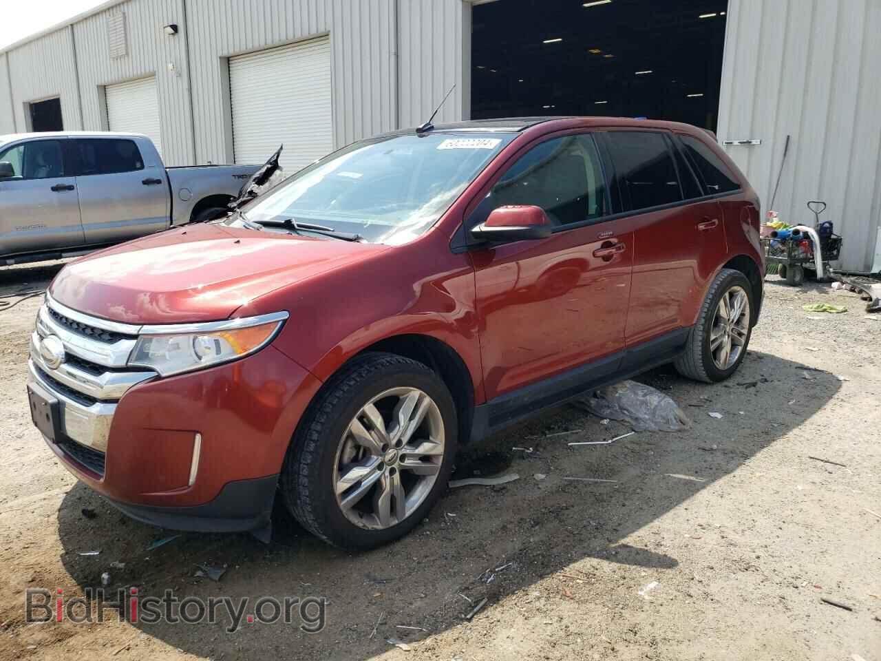 Photo 2FMDK3J97EBA32794 - FORD EDGE 2014