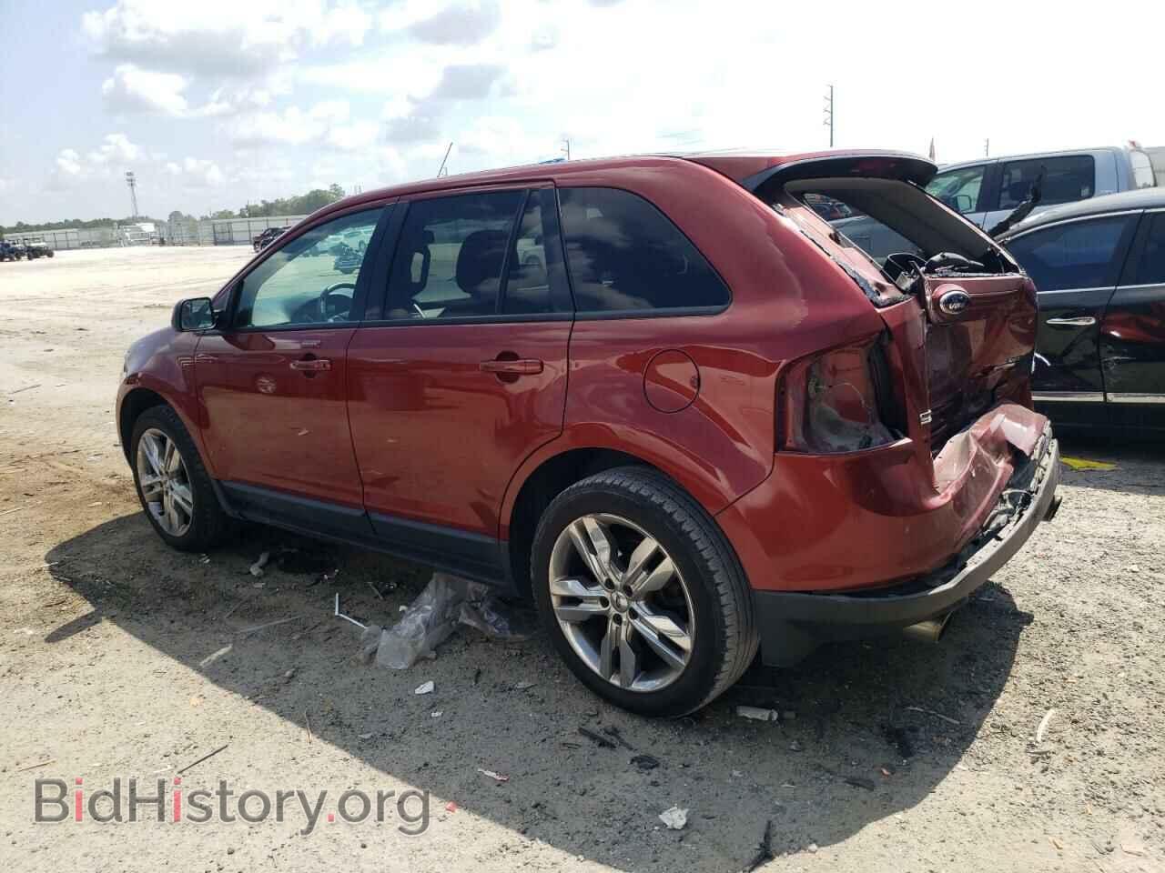 2014 FORD EDGE - VIN: 2FMDK3J97EBA32794 - Фото 2