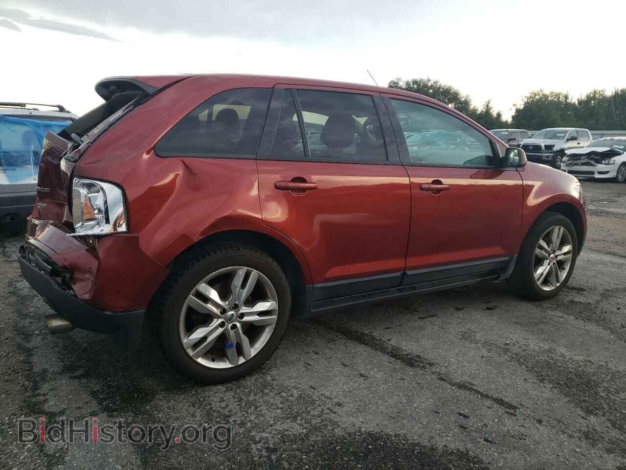2014 FORD EDGE - VIN: 2FMDK3J97EBA32794 - Фото 3