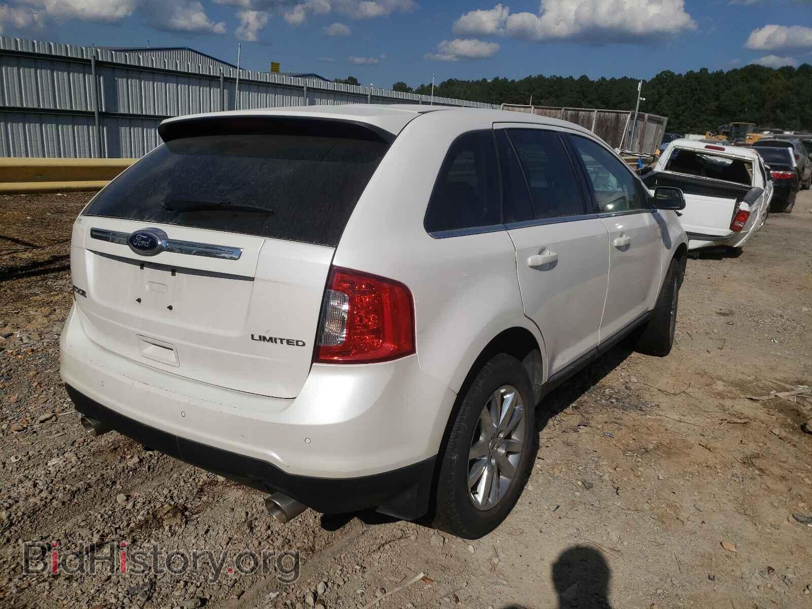 2013 FORD EDGE - VIN: 2FMDK3KCXDBA80184 - Photo 4