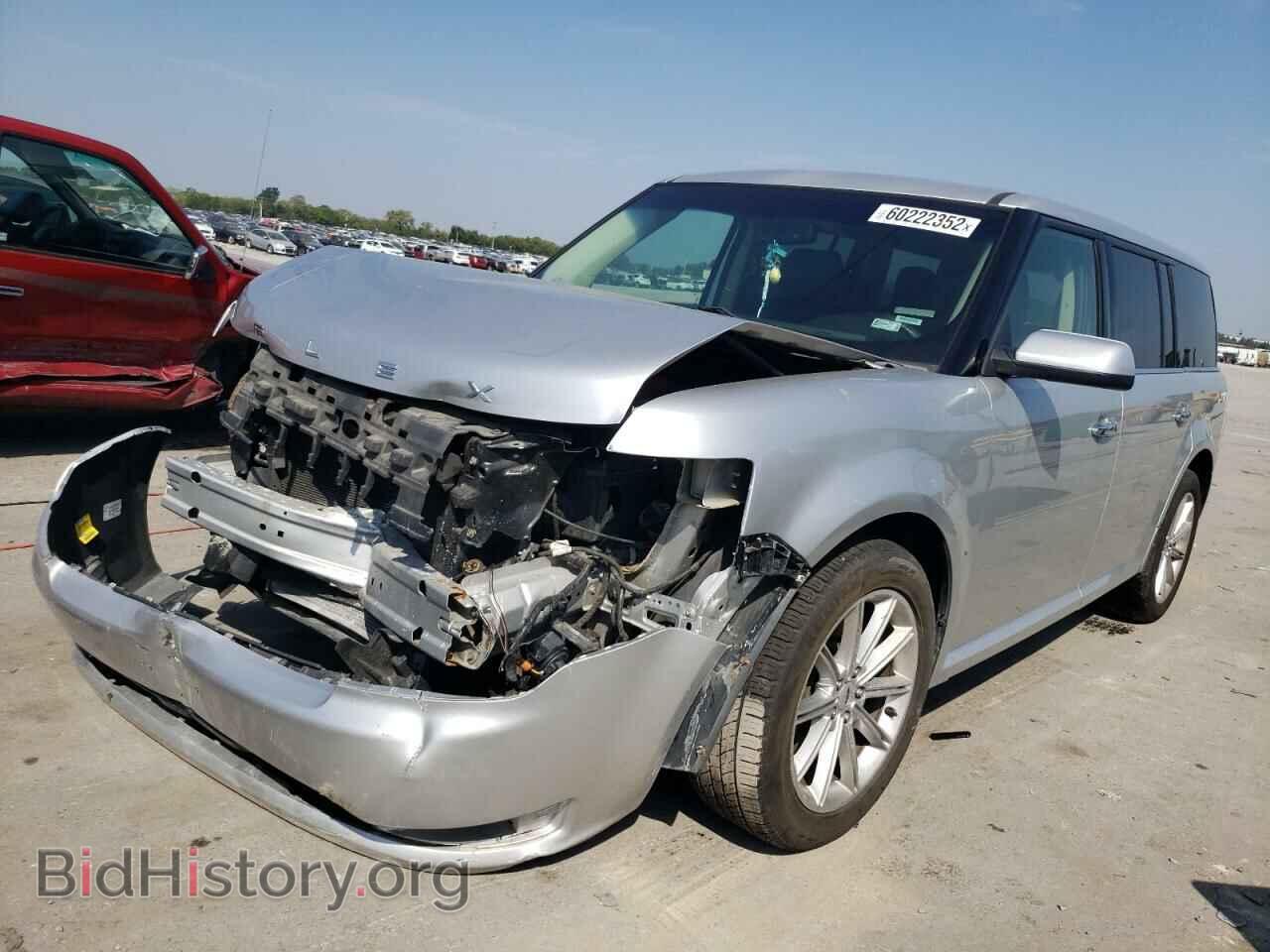 2017 FORD FLEX - VIN: 2FMHK6D87HBA03631 - Фото 2