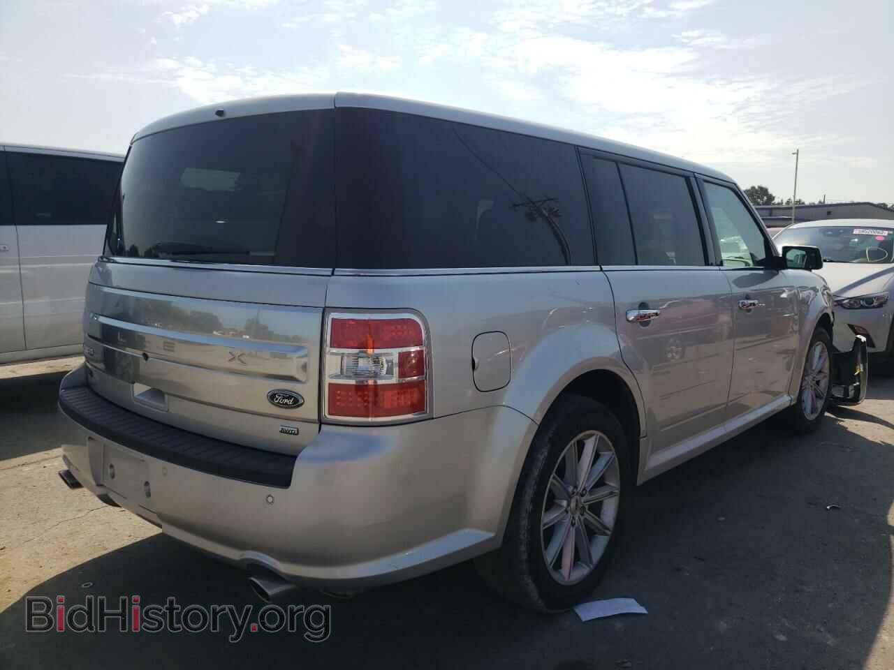 2017 FORD FLEX - VIN: 2FMHK6D87HBA03631 - Фото 4
