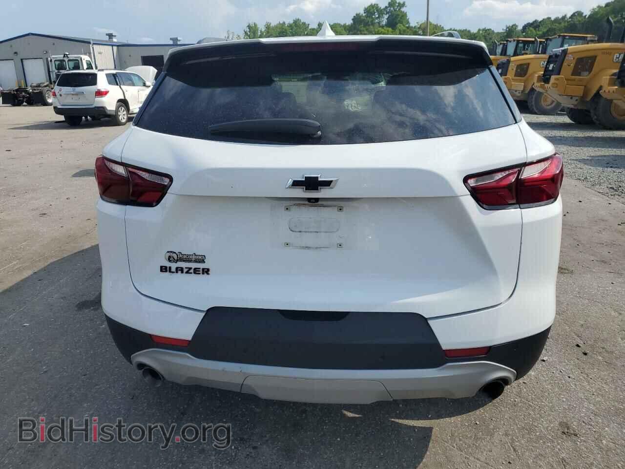 2020 CHEVROLET BLAZER - VIN: 3GNKBCRS4LS720401 - Фото 6