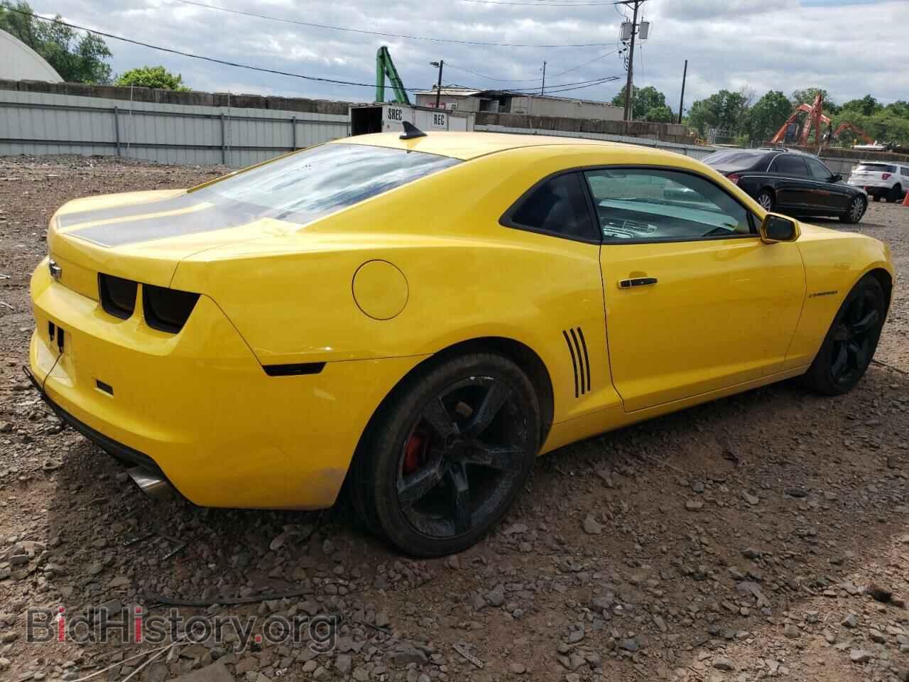 2013 CHEVROLET CAMARO - VIN: 2G1FA1E30D9193304 - Фото 3