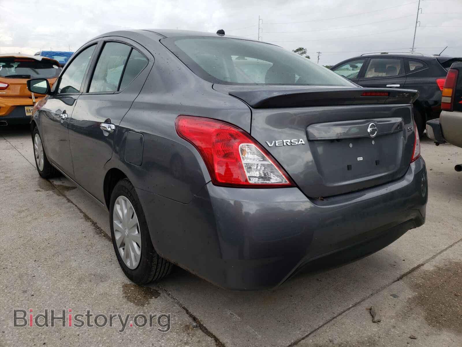 2019 NISSAN VERSA - VIN: 3N1CN7AP3KL849681 - Photo 3