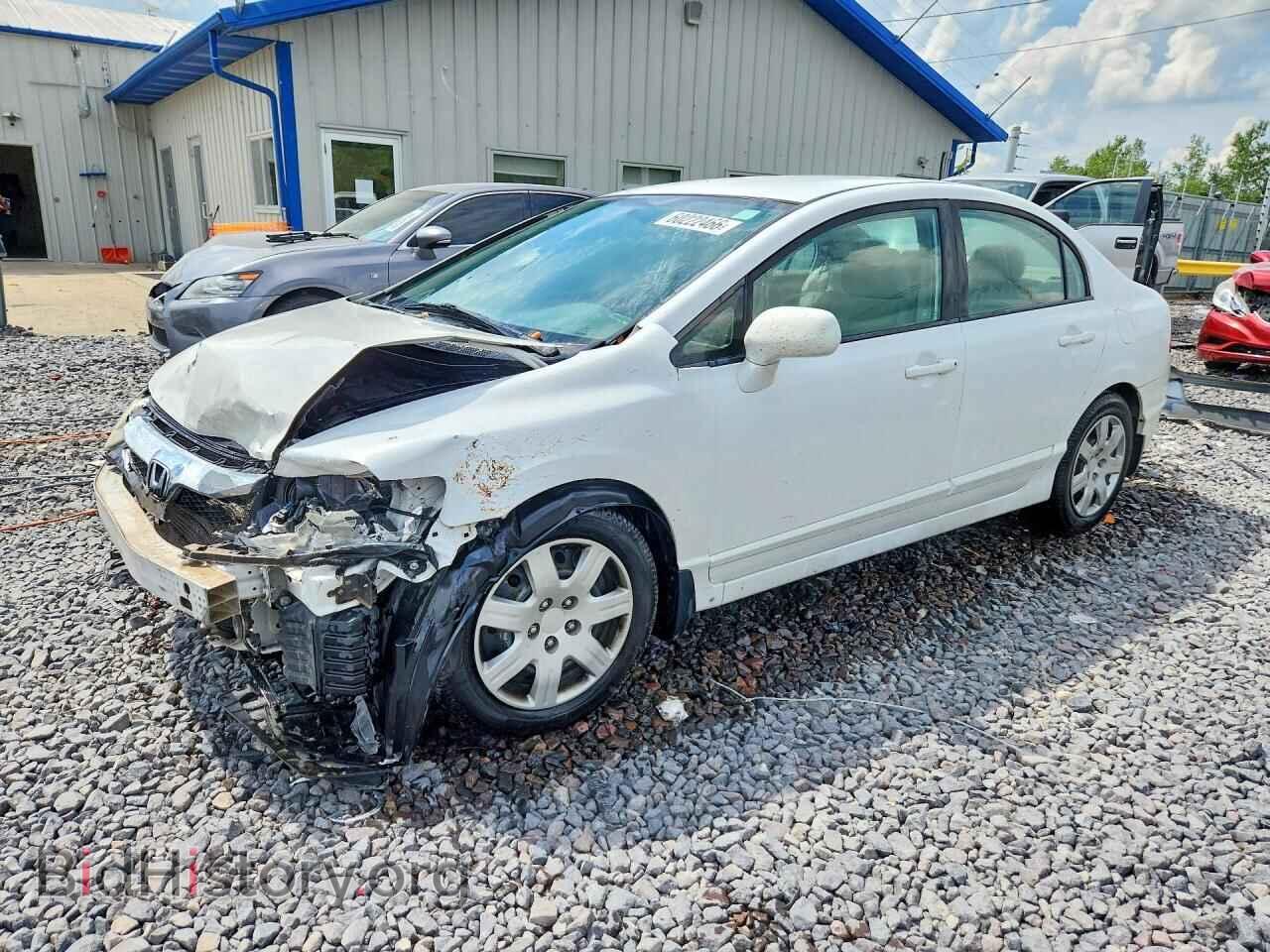 Photo 19XFA1F55BE032355 - HONDA CIVIC 2011