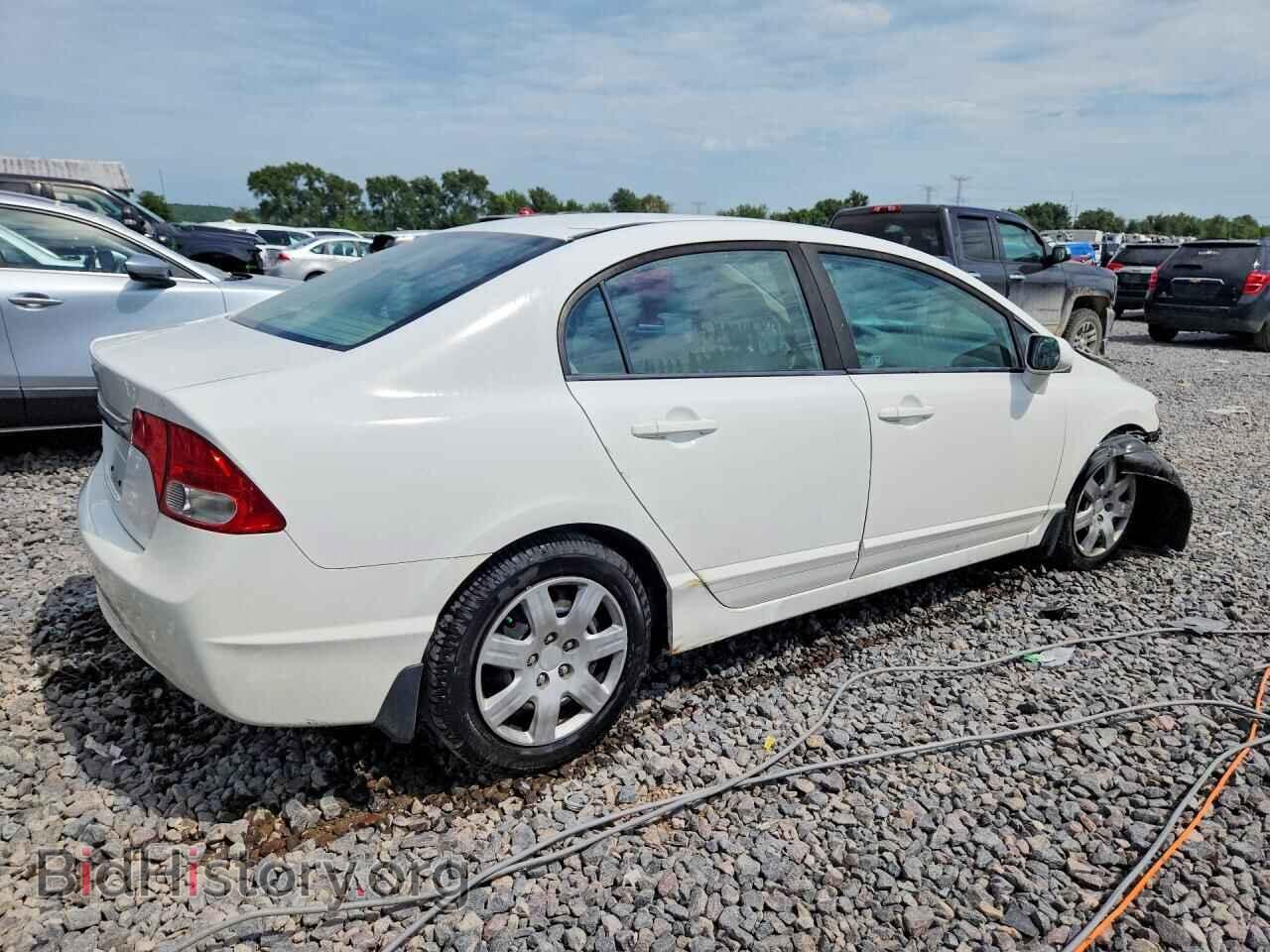 2011 HONDA CIVIC - VIN: 19XFA1F55BE032355 - Фото 3