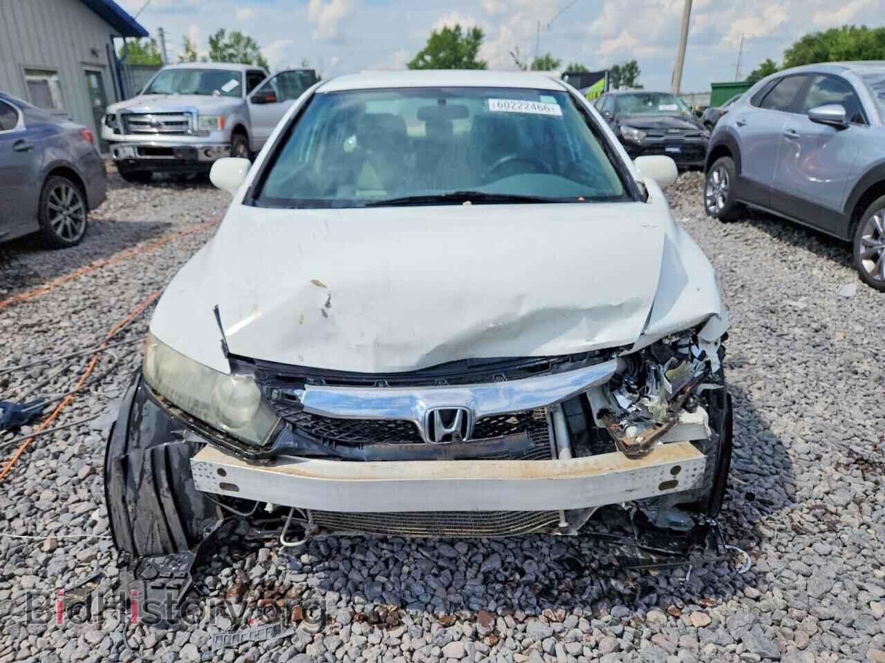 2011 HONDA CIVIC - VIN: 19XFA1F55BE032355 - Фото 5