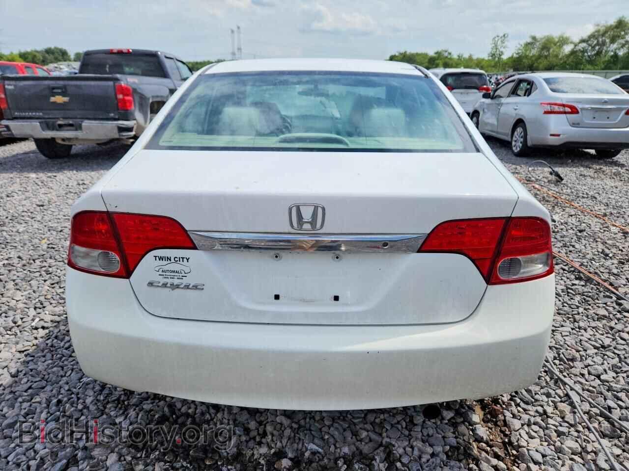 2011 HONDA CIVIC - VIN: 19XFA1F55BE032355 - Фото 6