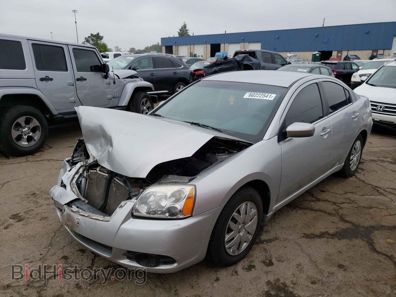 2012 MITSUBISHI GALANT - VIN: 4A32B3FF2CE024336 - Фото 2