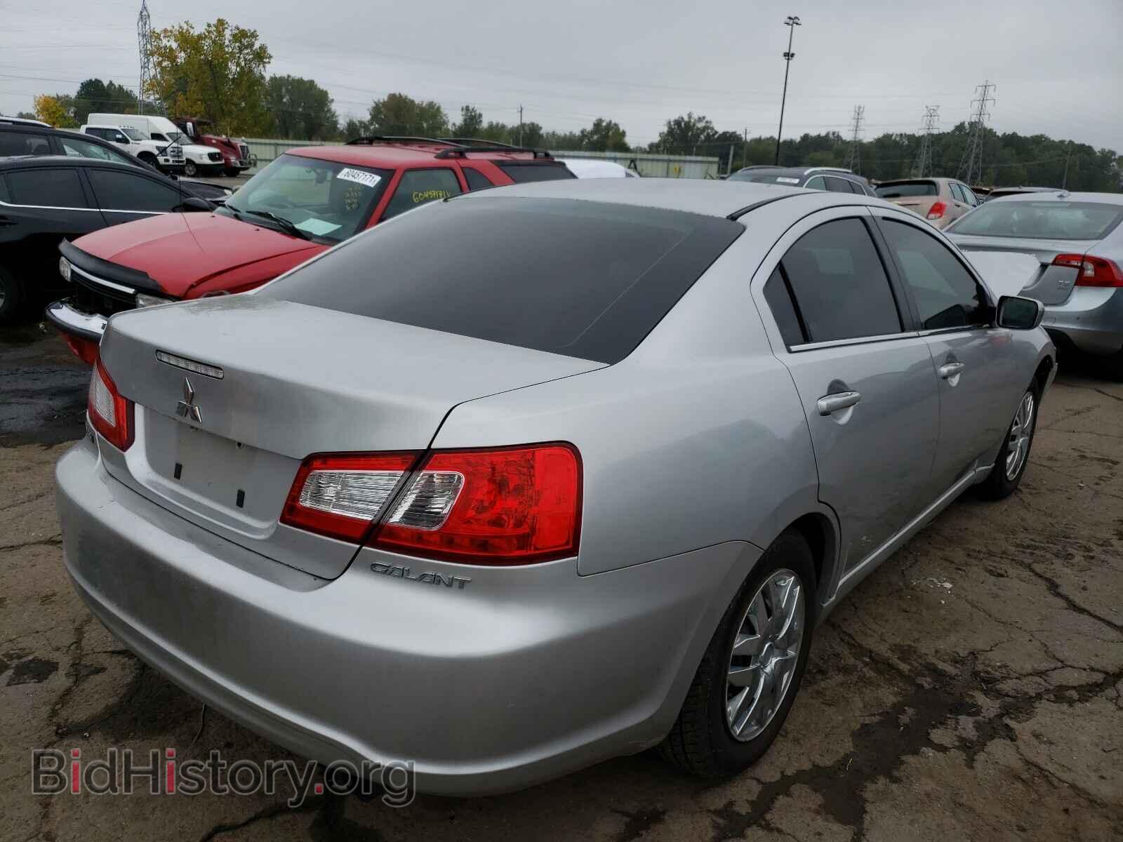 2012 MITSUBISHI GALANT - VIN: 4A32B3FF2CE024336 - Фото 4
