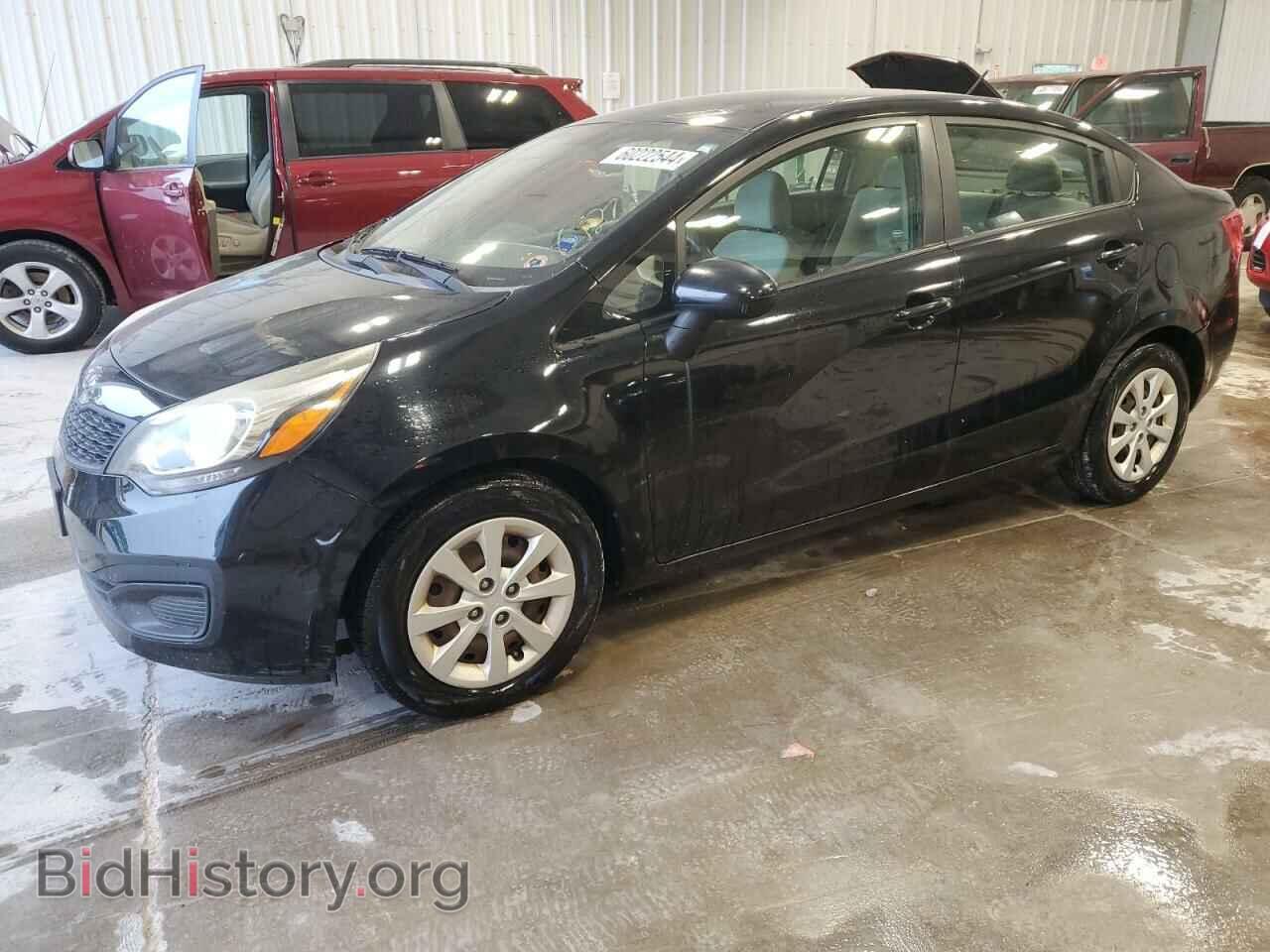 Photo KNADM4A37D6112770 - KIA RIO 2013