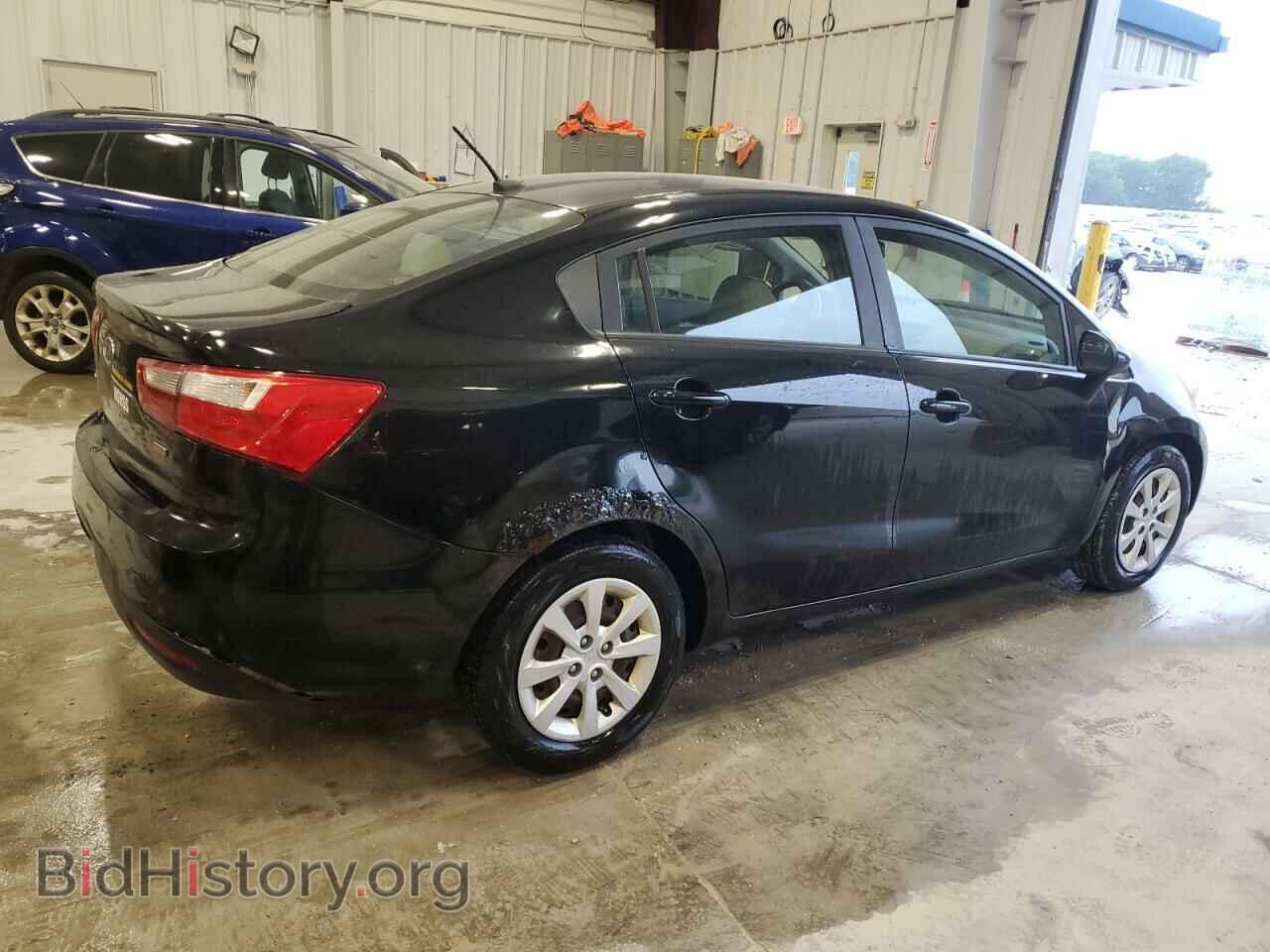 2013 KIA RIO - VIN: KNADM4A37D6112770 - Фото 3