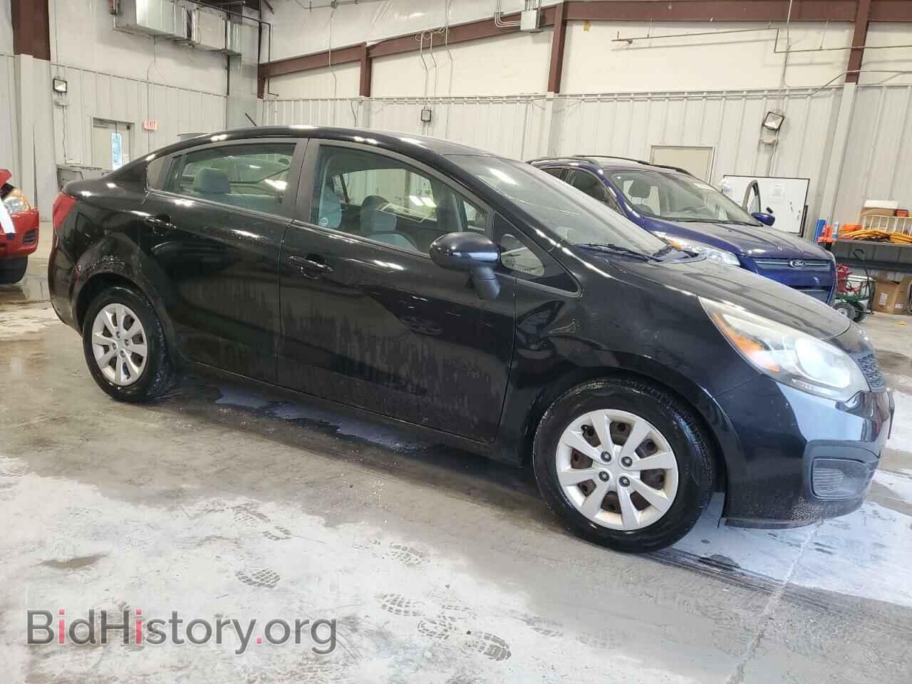 2013 KIA RIO - VIN: KNADM4A37D6112770 - Фото 4