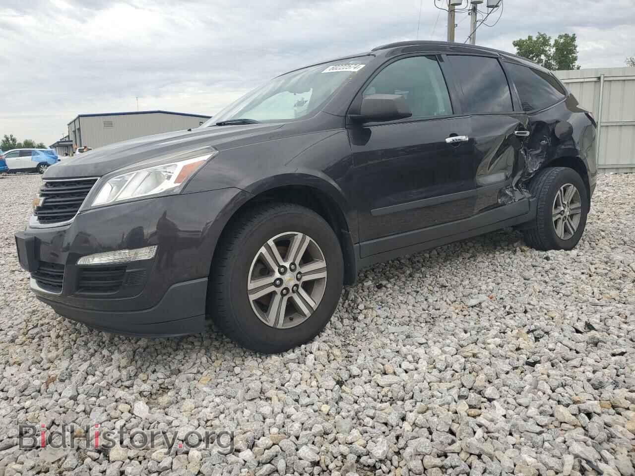 Фотография 1GNKVFKD5HJ240929 - CHEVROLET TRAVERSE 2017