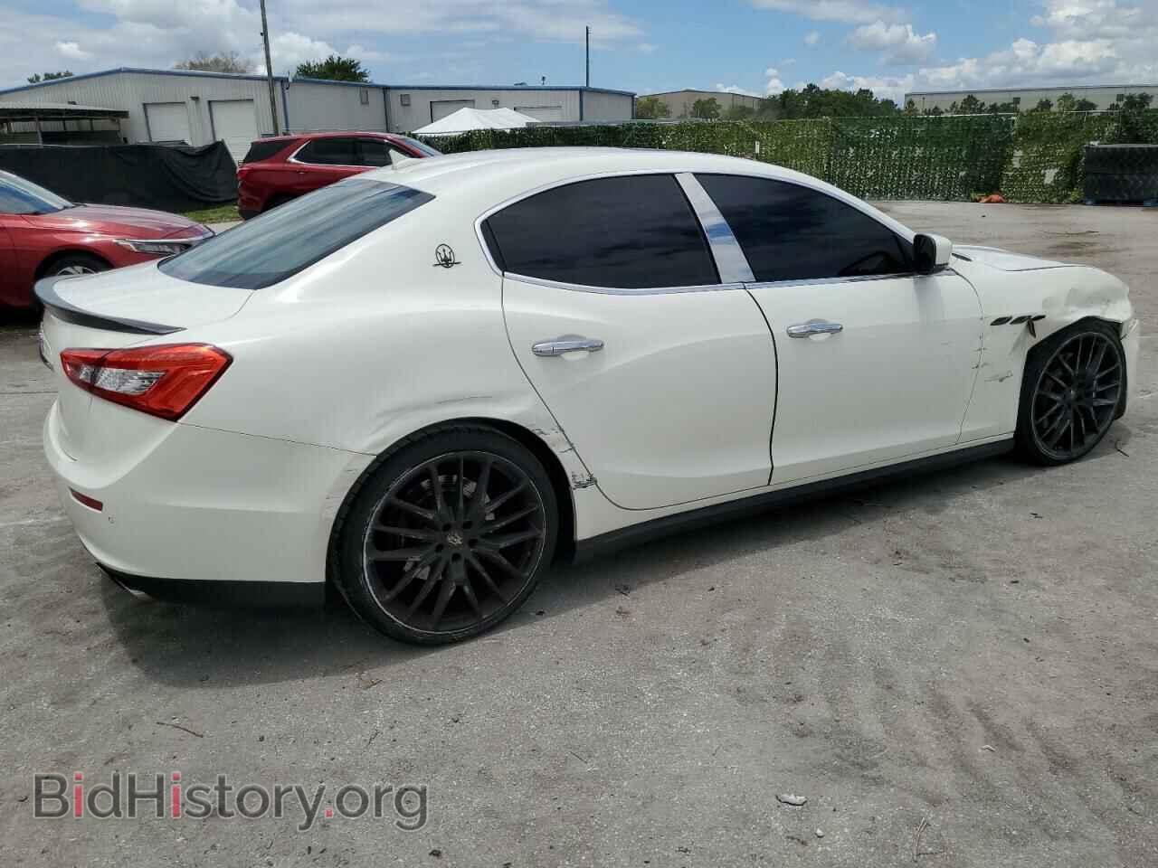 2014 MASERATI ALL MODELS - VIN: ZAM57RTA7E1094577 - Фото 3