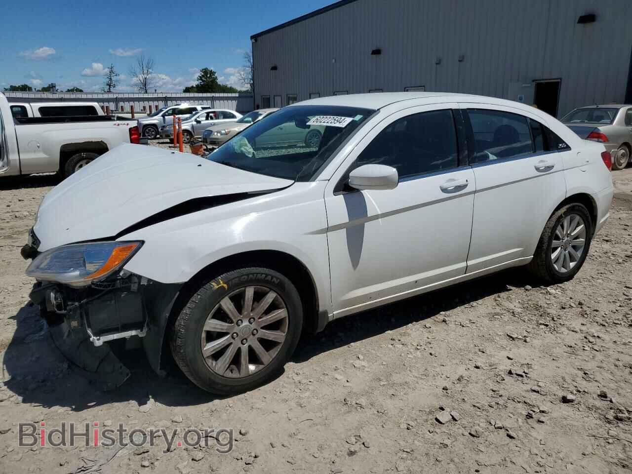 Фотография 1C3CCBBB2CN175814 - CHRYSLER 200 2012