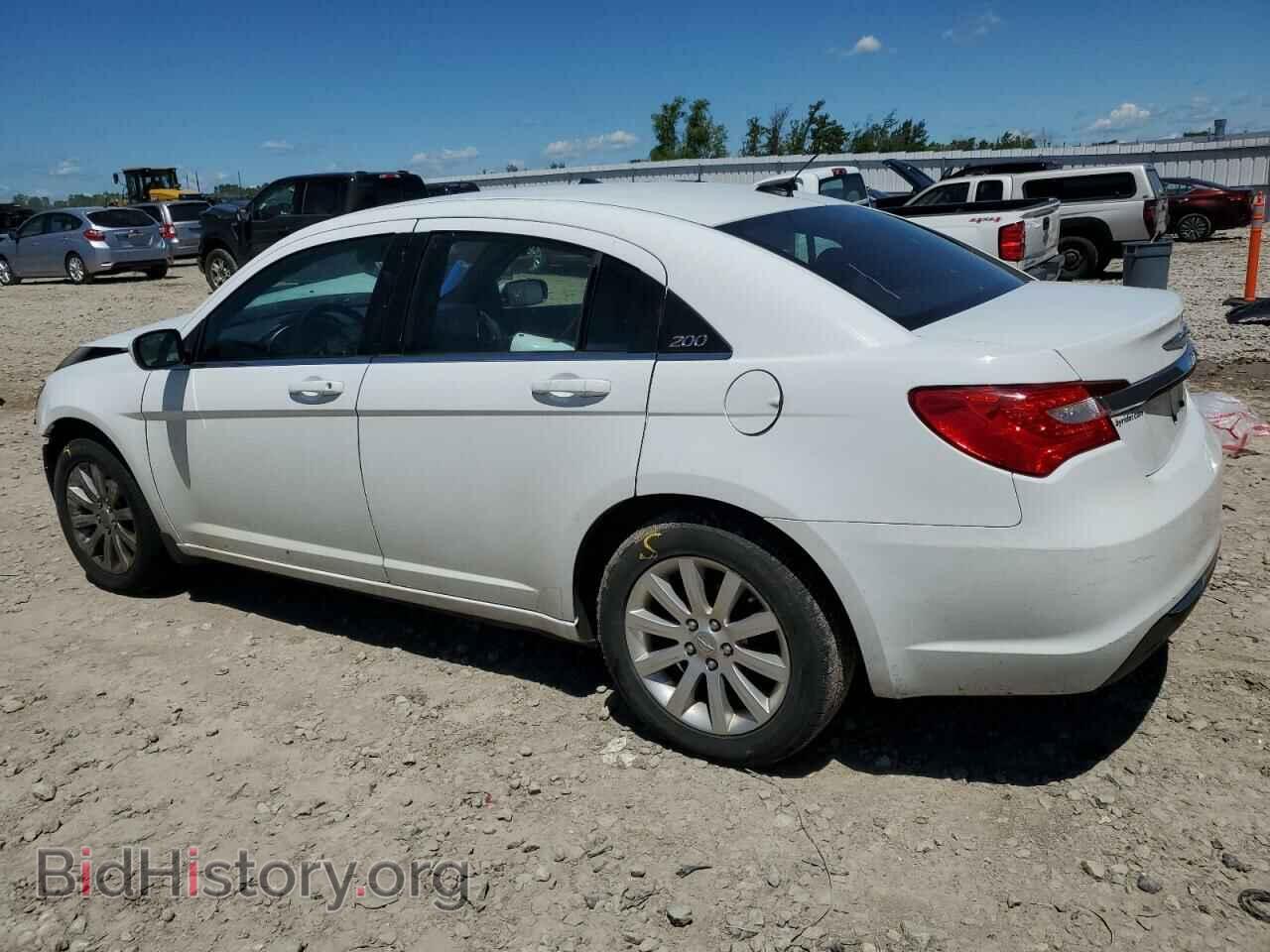 2012 CHRYSLER 200 - VIN: 1C3CCBBB2CN175814 - Фото 2