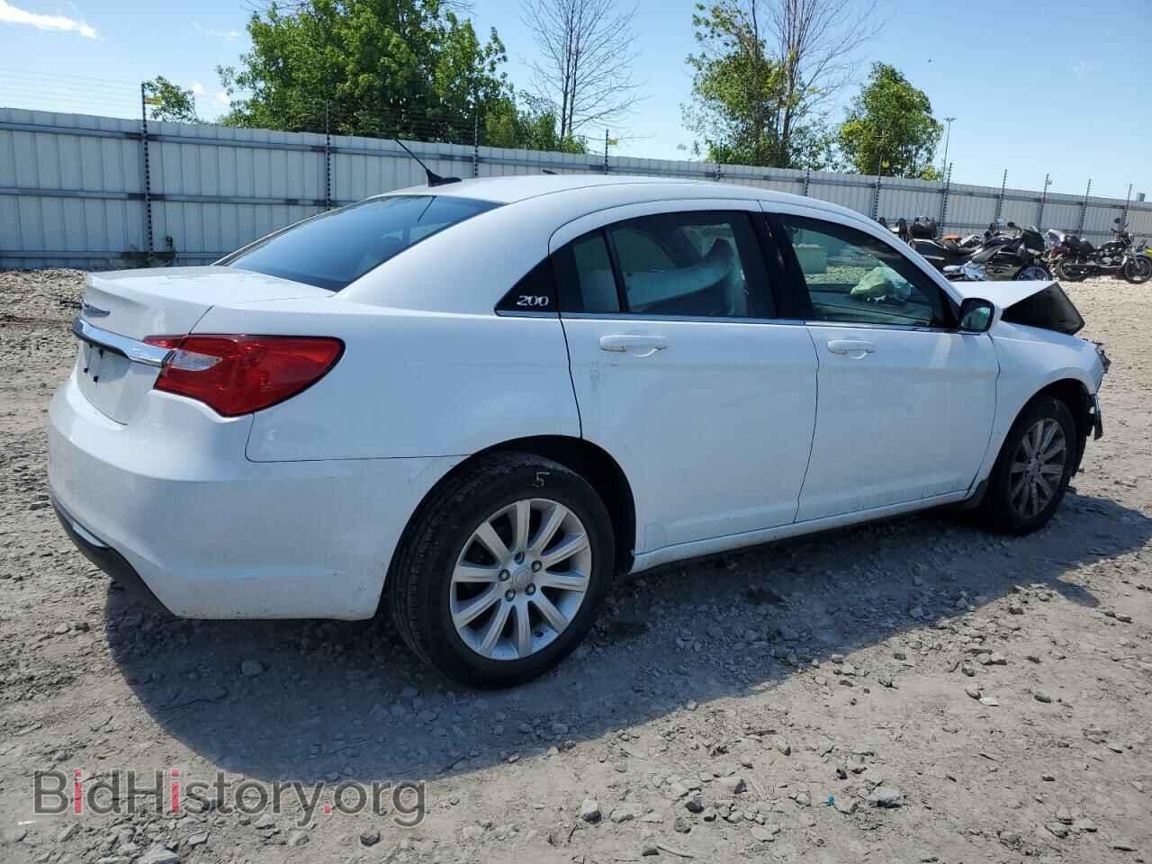 2012 CHRYSLER 200 - VIN: 1C3CCBBB2CN175814 - Фото 3