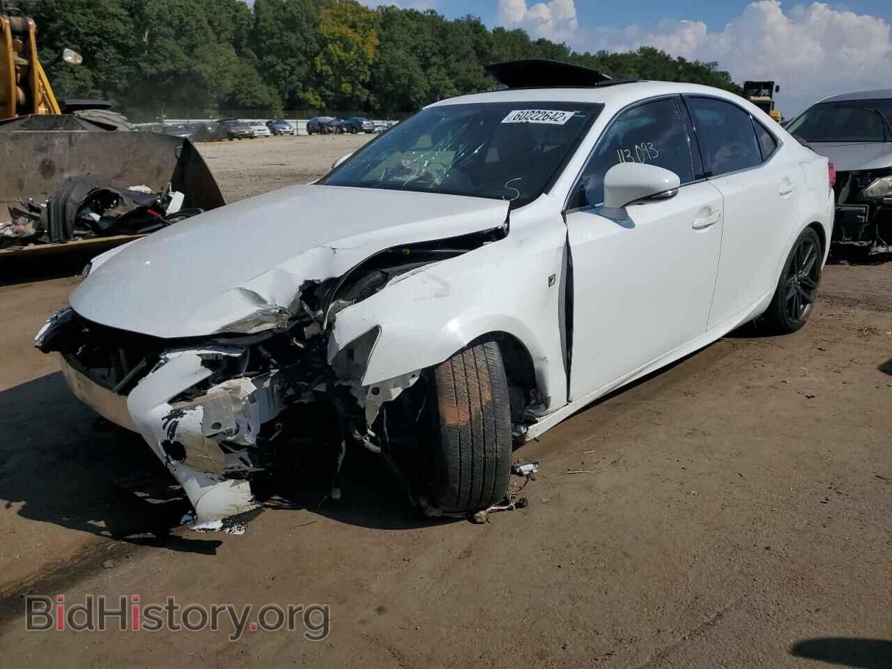2015 LEXUS IS - VIN: JTHBE1D21F5019713 - Фото 2