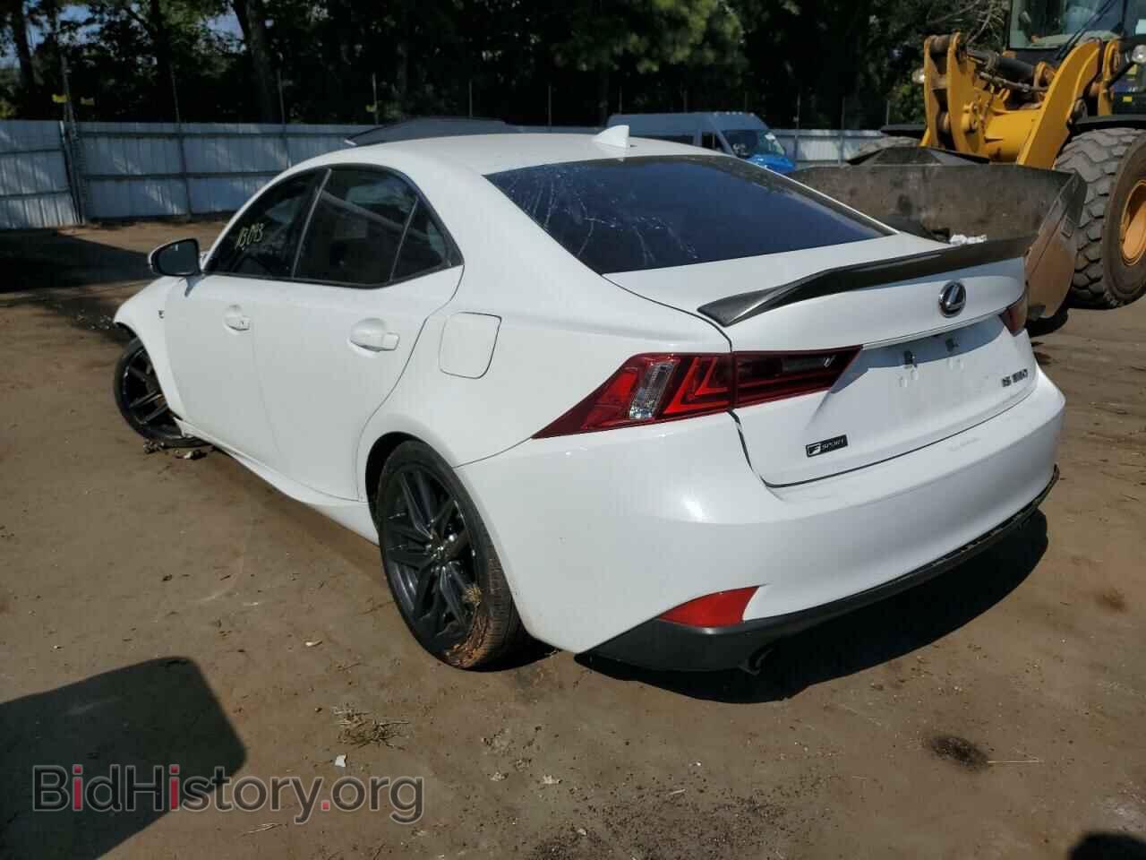 2015 LEXUS IS - VIN: JTHBE1D21F5019713 - Фото 3