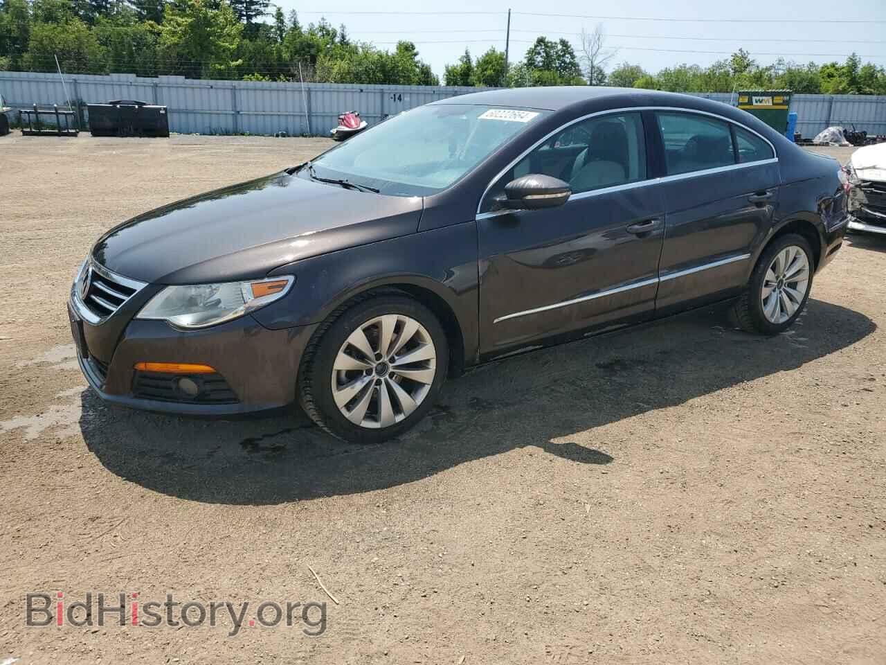 Photo WVWMN9ANXAE552367 - VOLKSWAGEN CC 2010