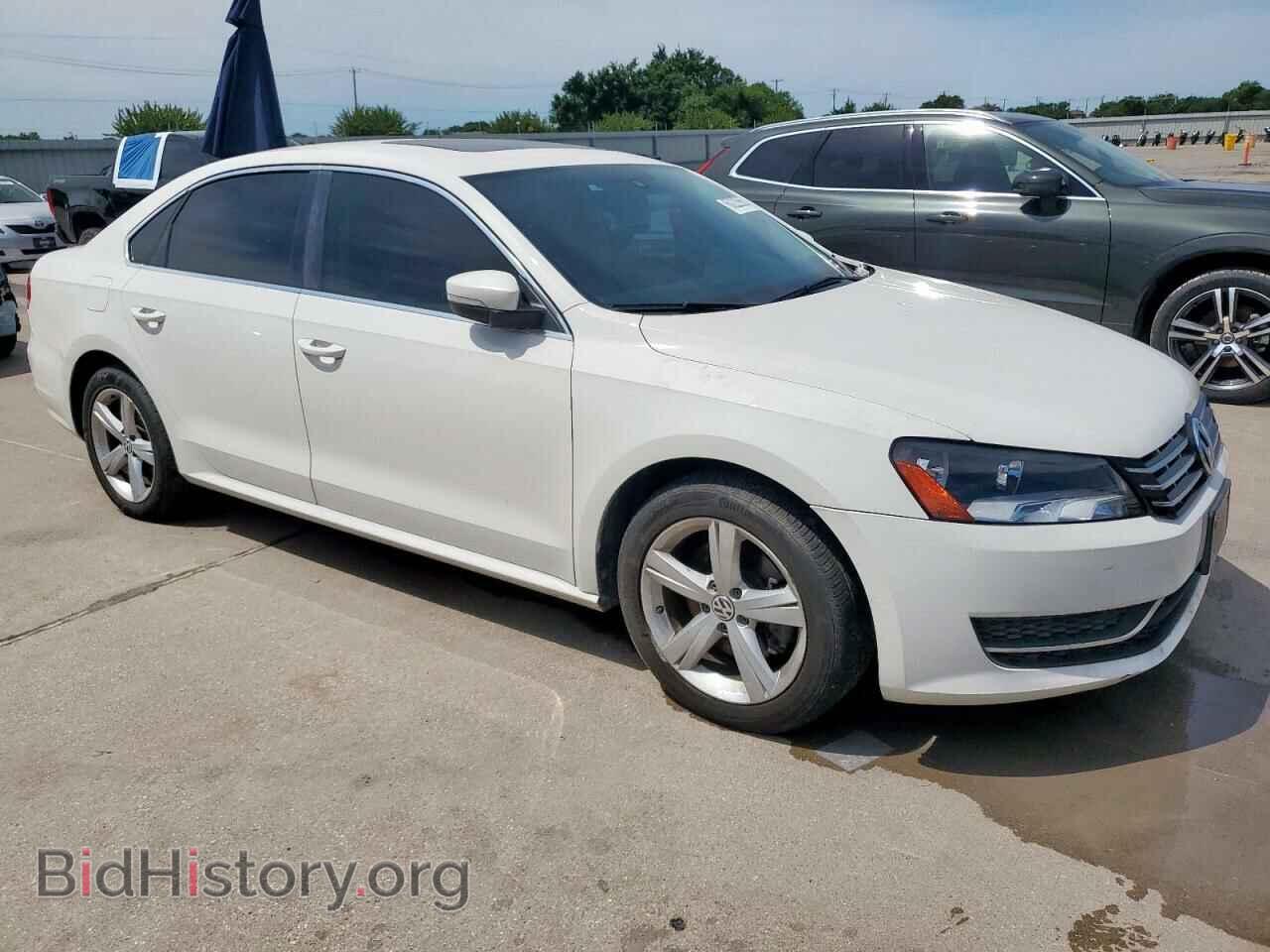 2013 VOLKSWAGEN PASSAT - VIN: 1VWBN7A30DC126372 - Фото 4