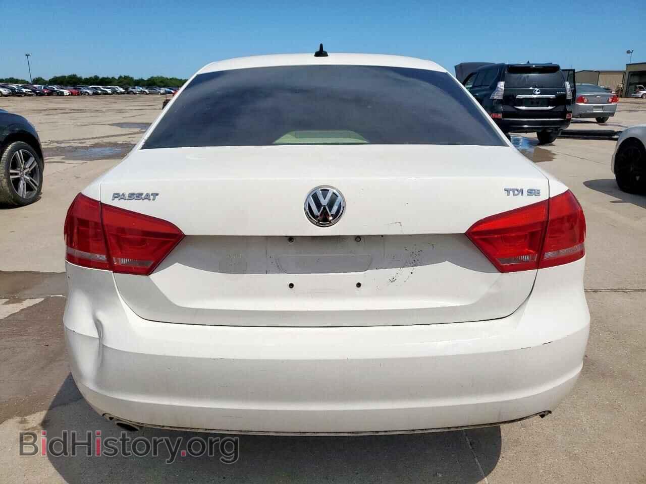 2013 VOLKSWAGEN PASSAT - VIN: 1VWBN7A30DC126372 - Фото 6