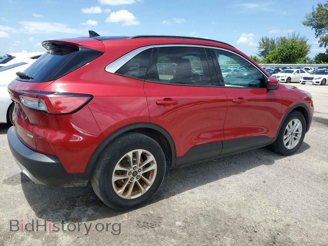 2020 FORD ESCAPE - VIN: 1FMCU0G68LUA06245 - Фото 3