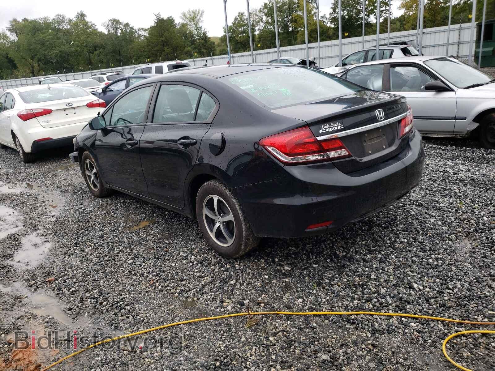 2015 HONDA CIVIC - VIN: 2HGFB2F75FH546125 - Фото 3